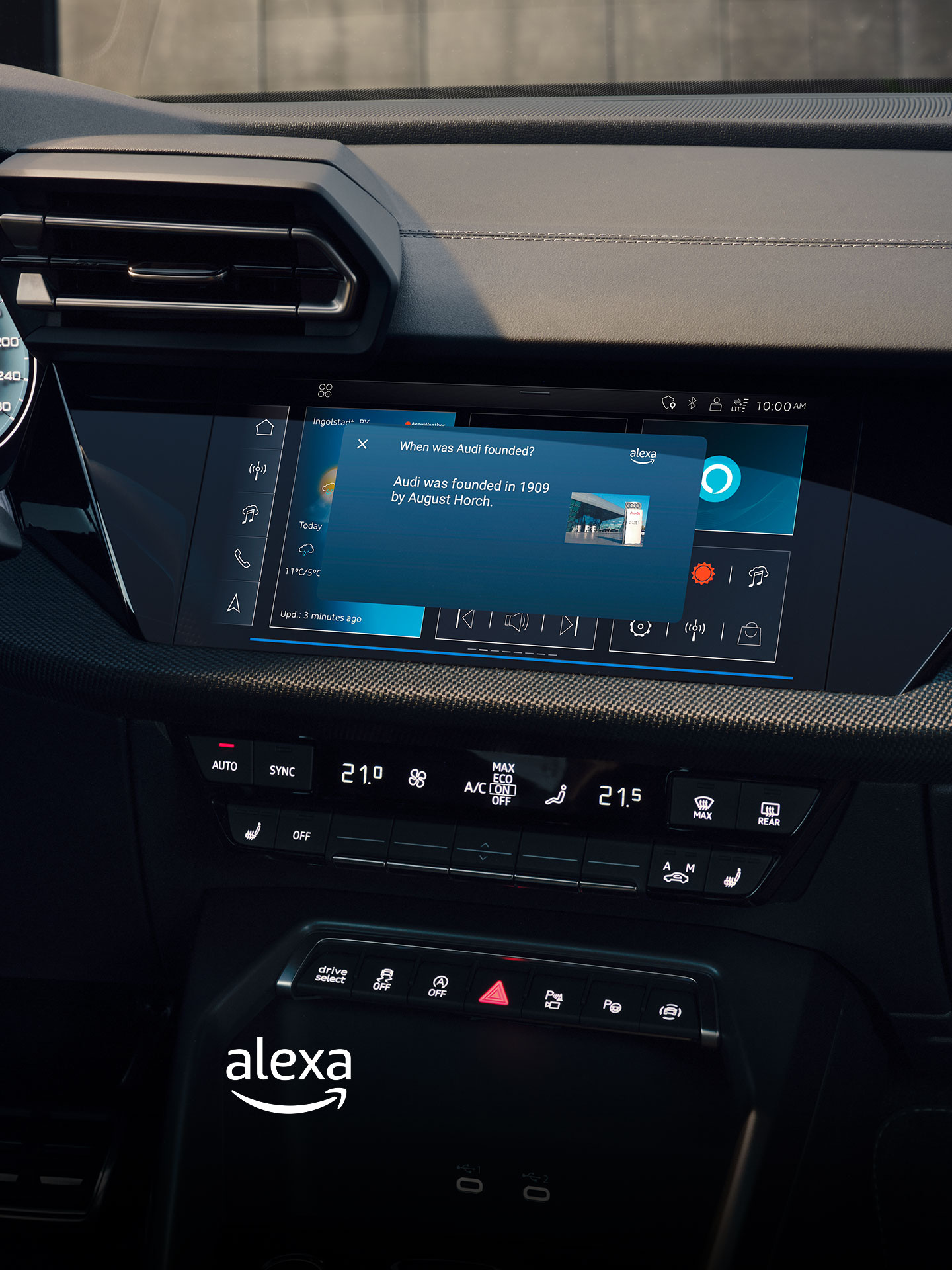 Audi A3 allstreet MMI-scherm