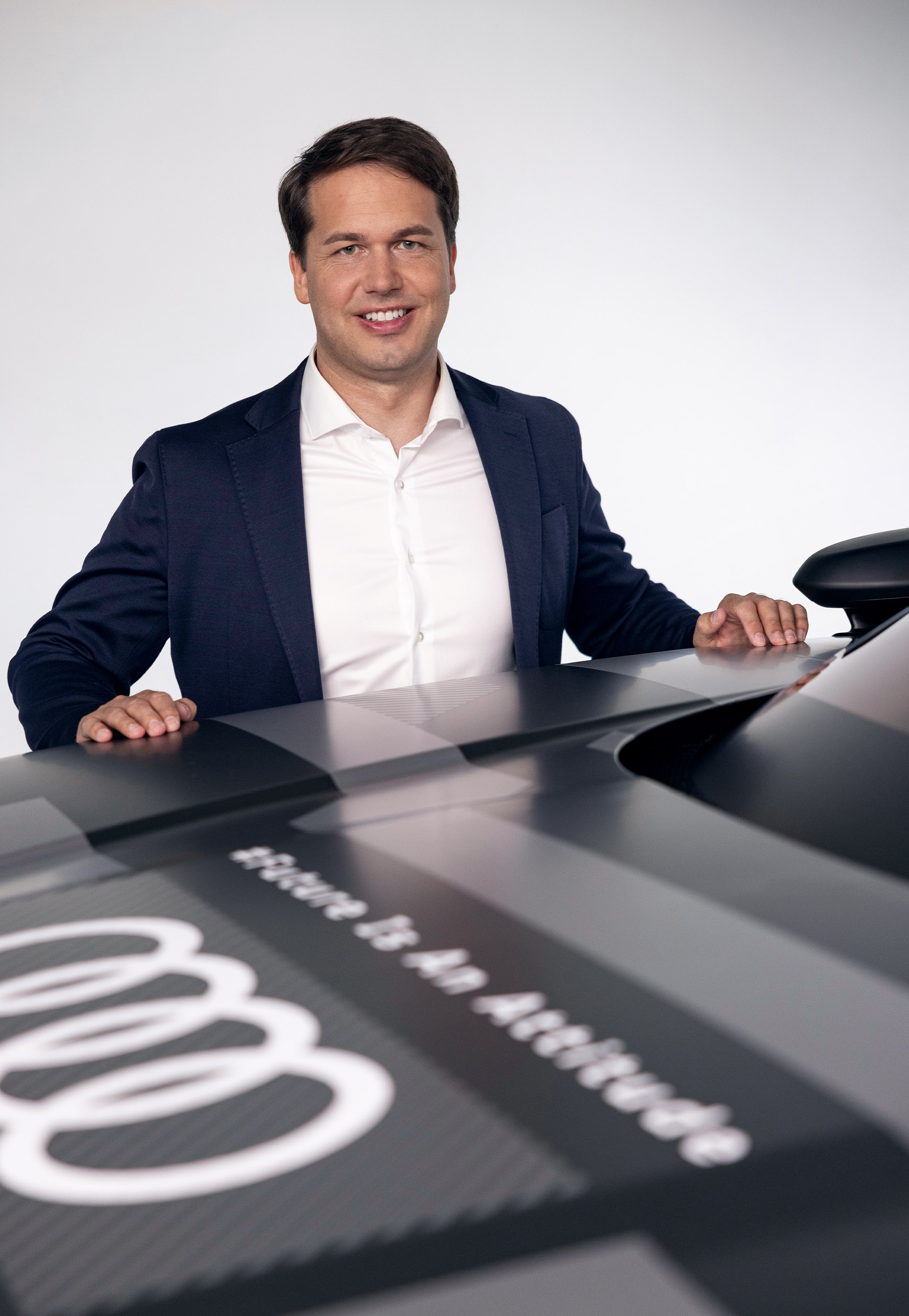 Julius Seebach geeft sinds december 2020 leiding aan de autosportactiviteiten van Audi.