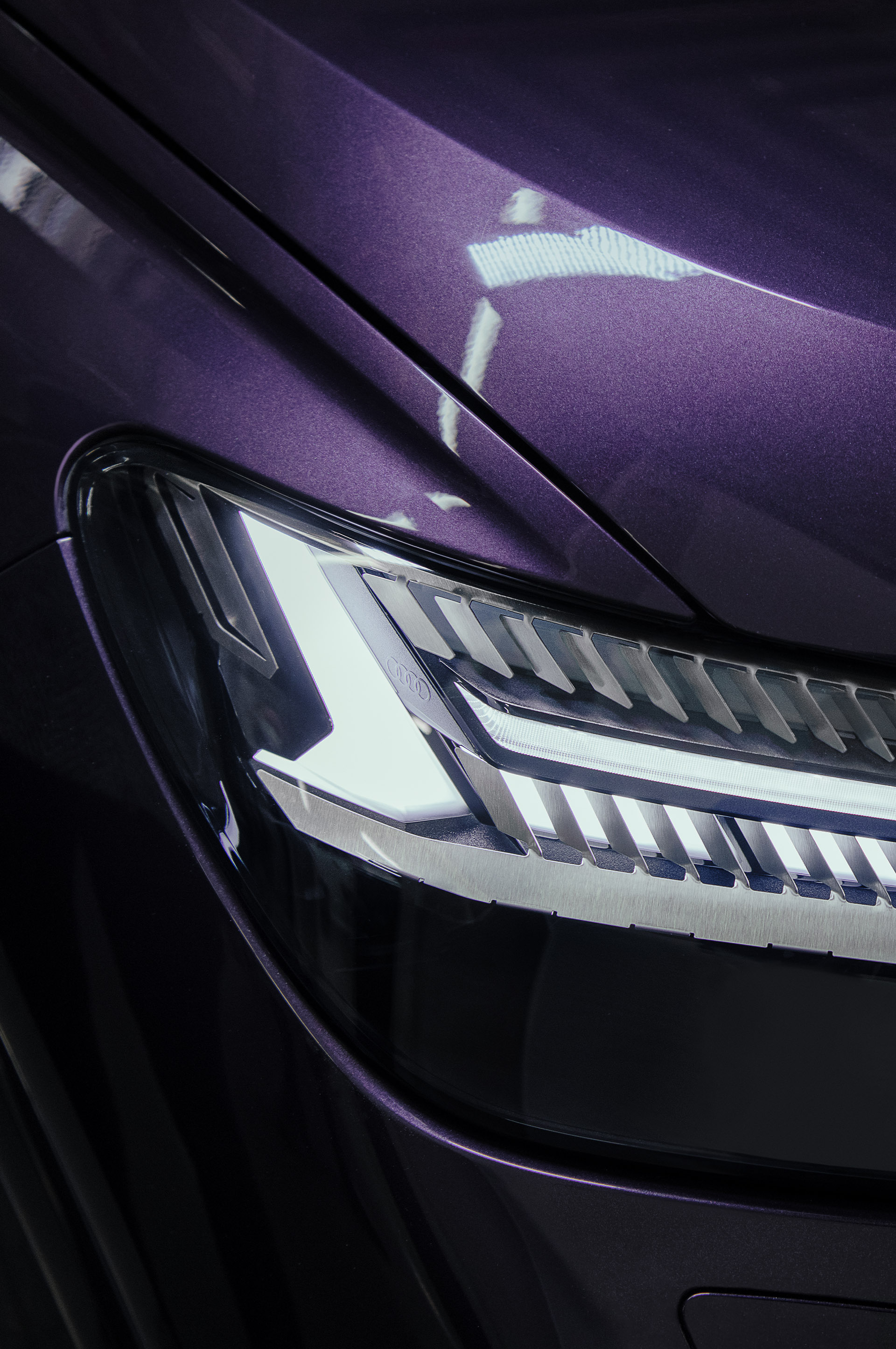 Technische vooruitgang maakt complexe vormen mogelijk. Het lichtdesign van Audi is creatiever dan ooit.