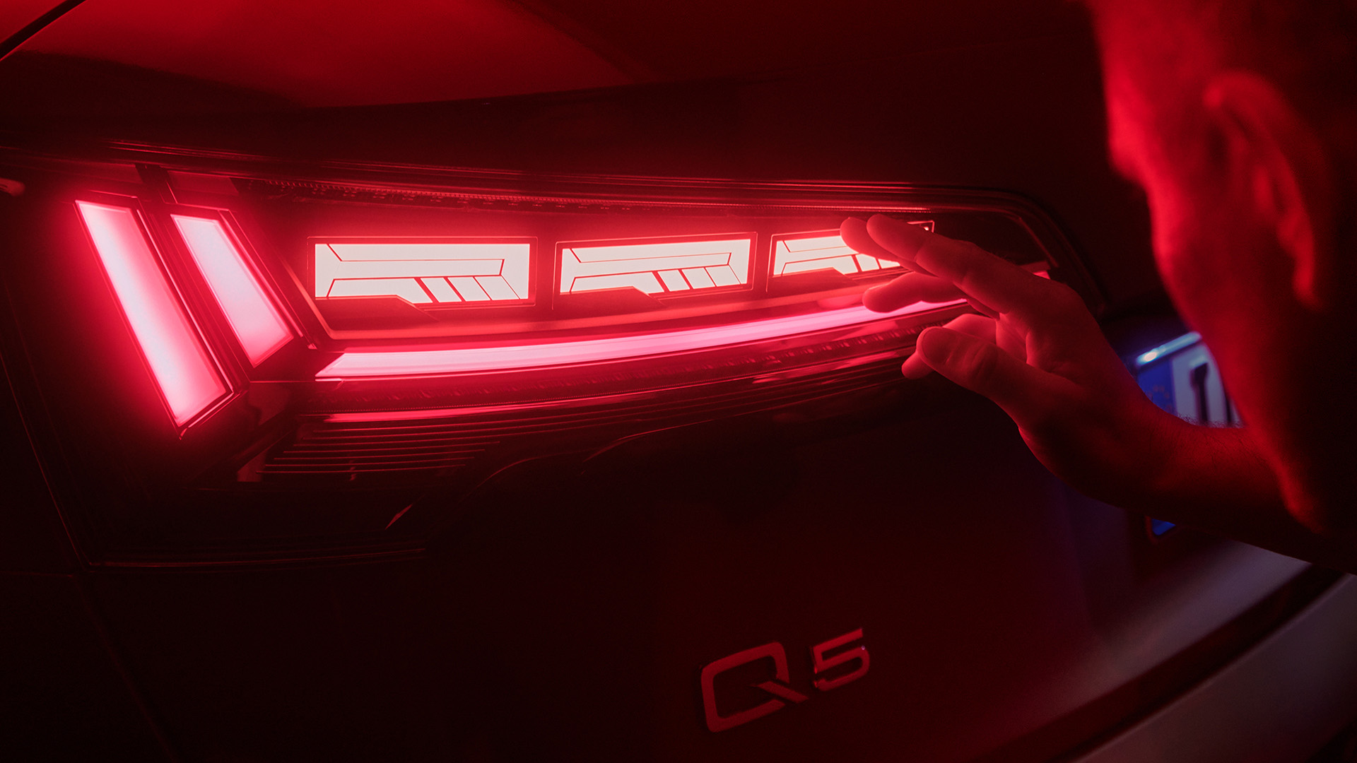 Audi Q5 oled-achterlichten