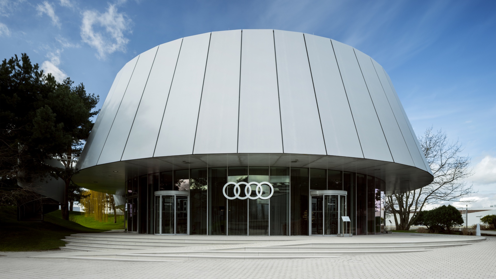 Audi House of Progress in Autostadt Wolfsburg.