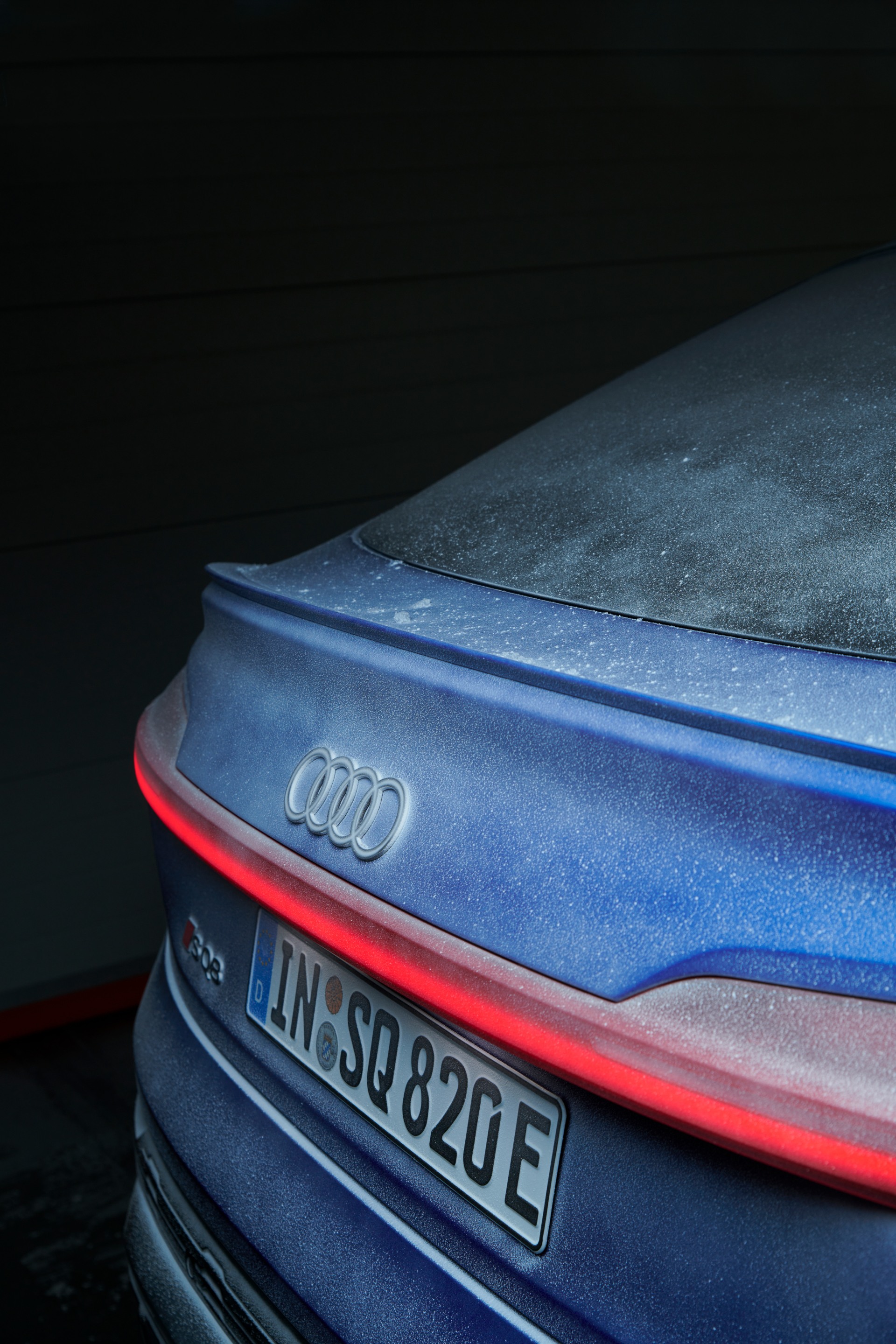 In de Audi-klimaattunnel worden de auto’s blootgesteld aan vrieskou tot -25 graden.
