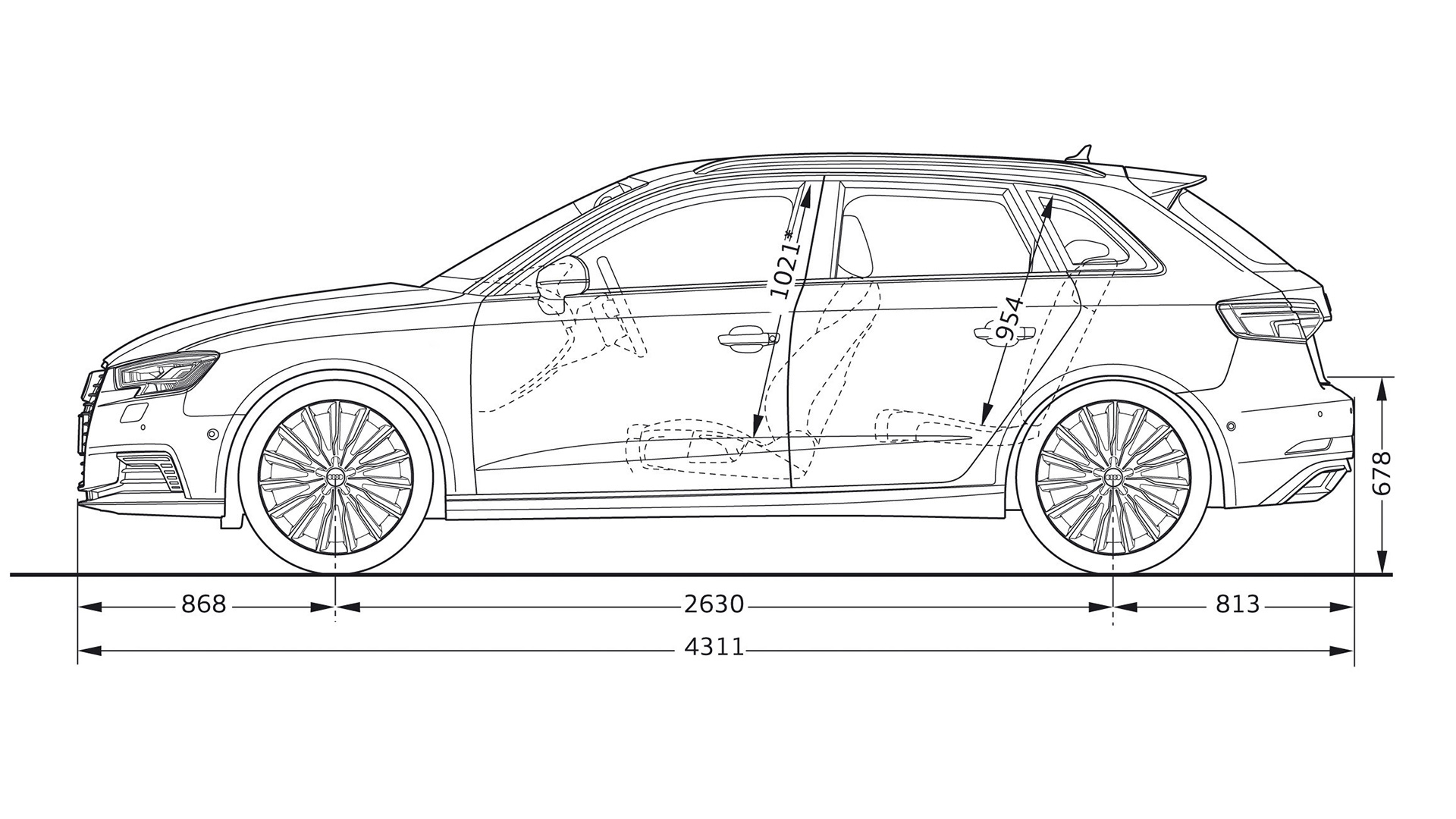 Afmetingen > A3 Sportback 40 etron redirect > A3 > Home > Audi Nederland