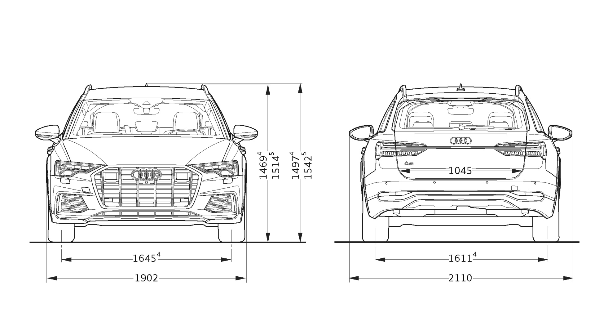 2025 Audi A6 Allroad Dimensions Glen Philly
